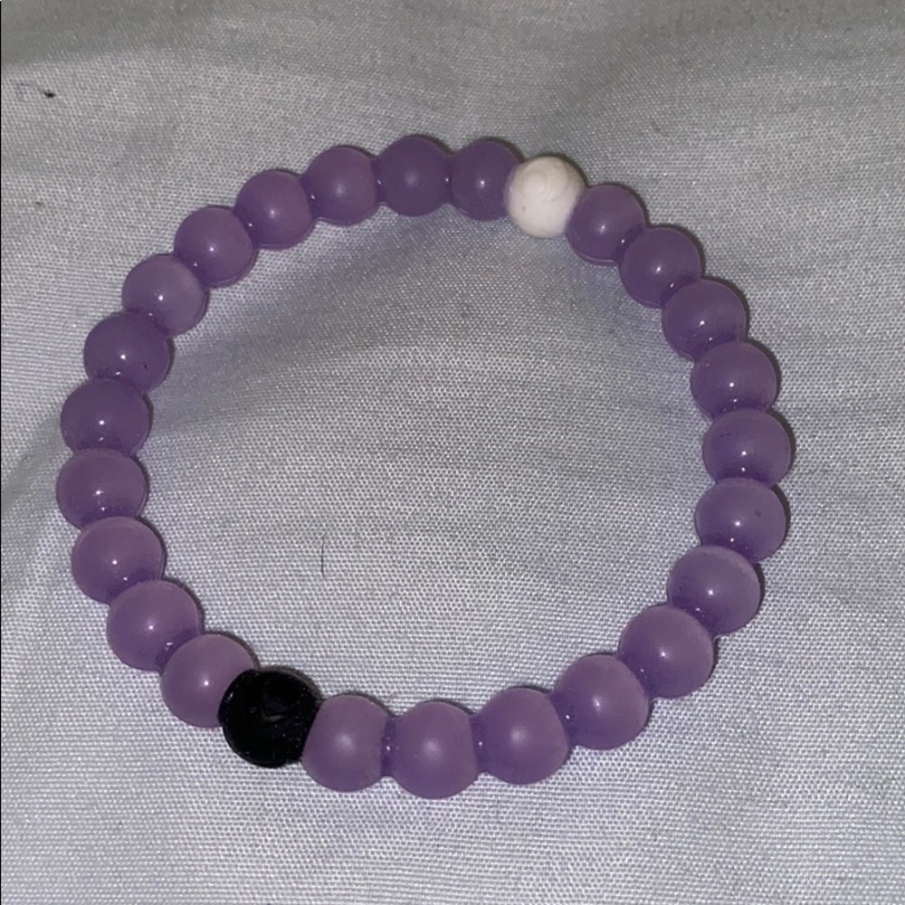 Purple bracelet